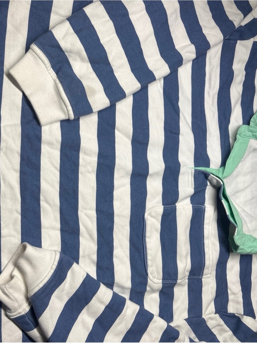Vintage Gap Rugby Shirt Mens XL 90s Heavy Cotton Long Sleeve Polo Preppy